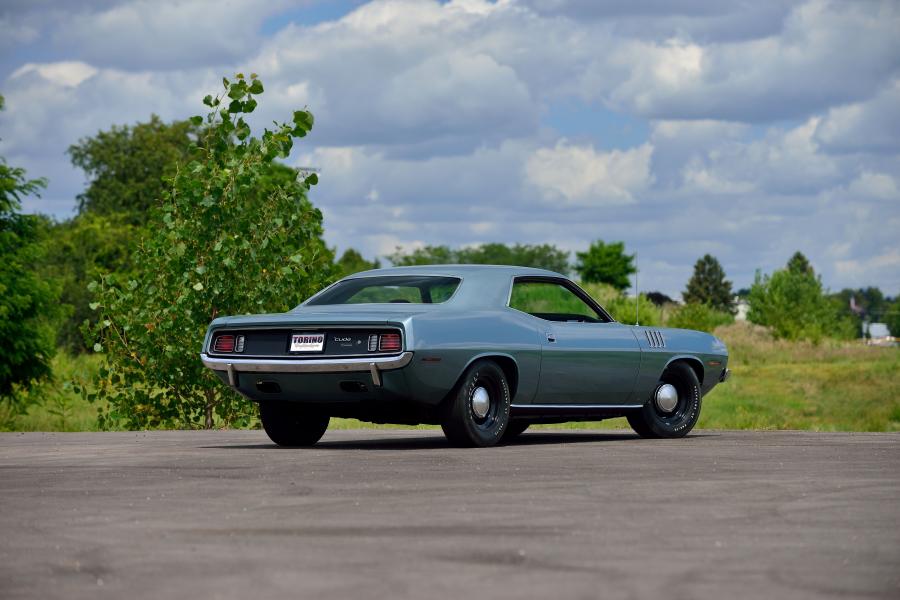  Plymouth Hemi ’Cuda 1971 года  (фото 12 из 48)